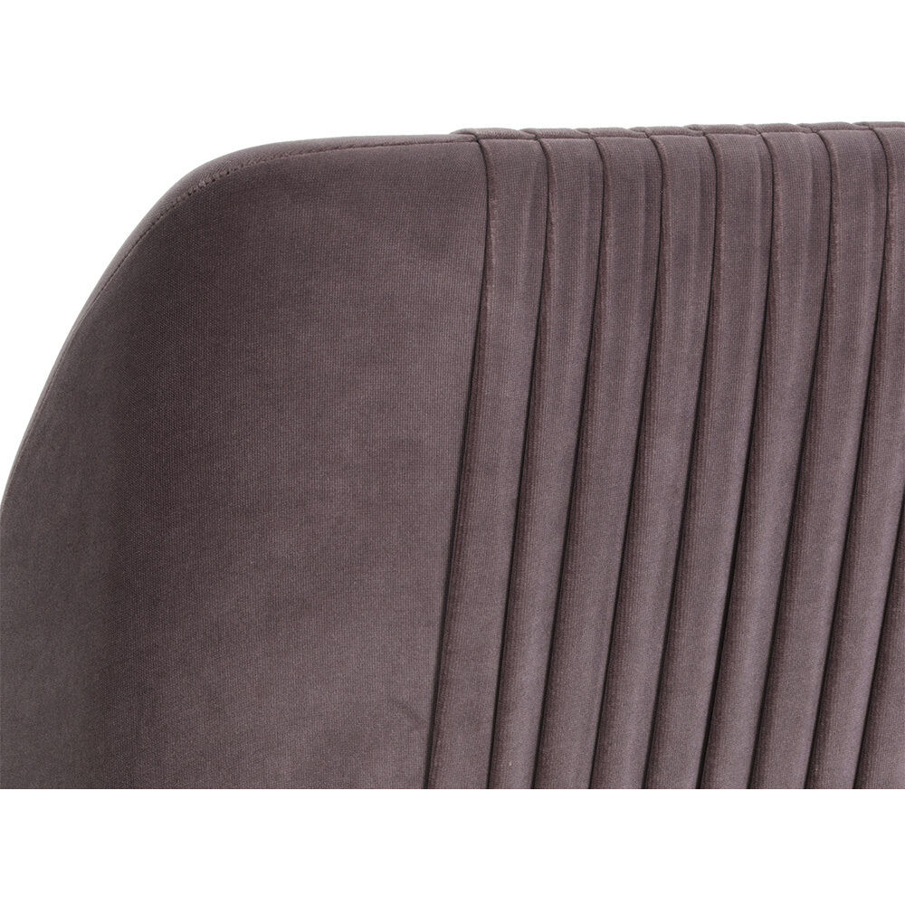 Nevin Blush Purple Dining Chair, Set Of 2